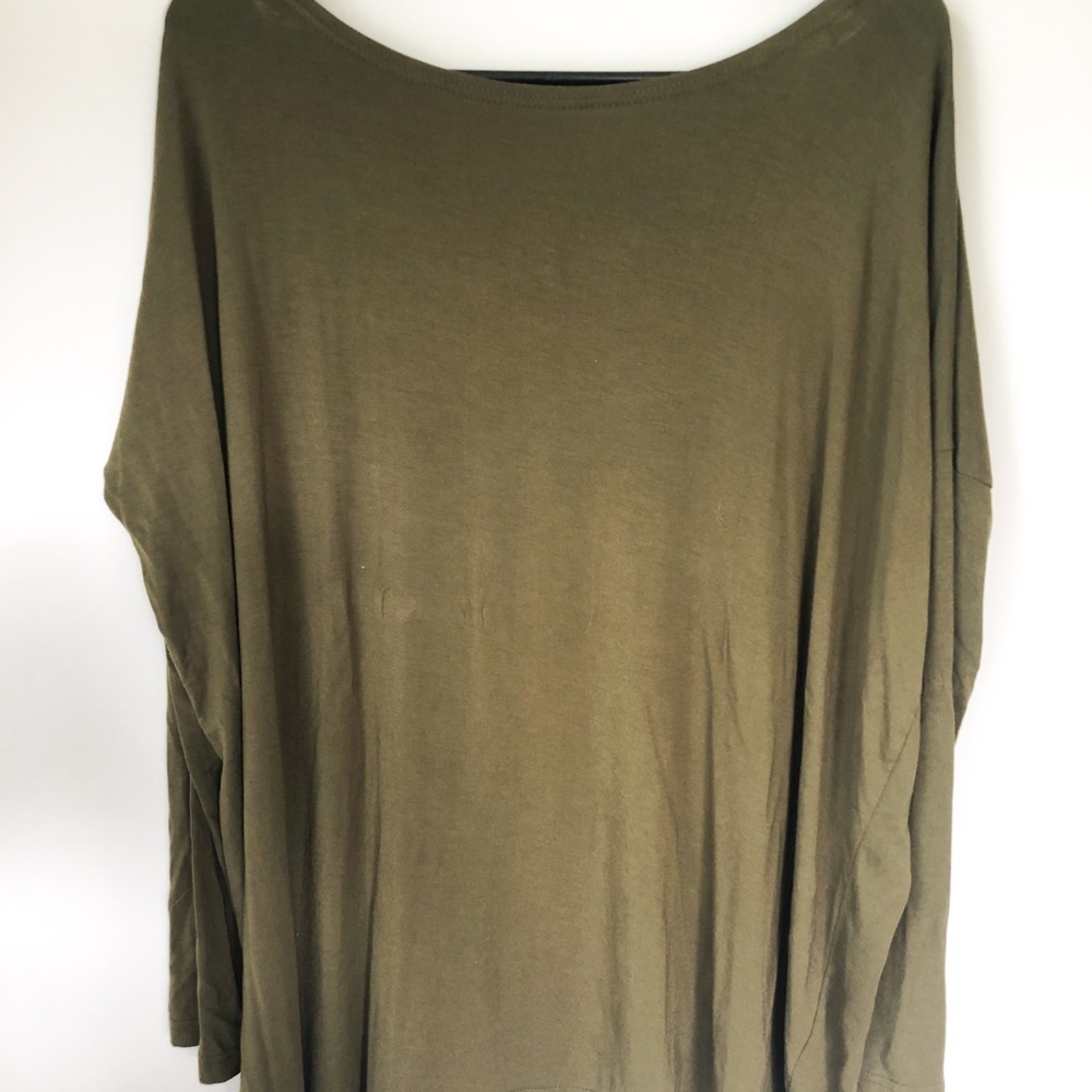 Ladies’ Long Sleeve Piko Tunic